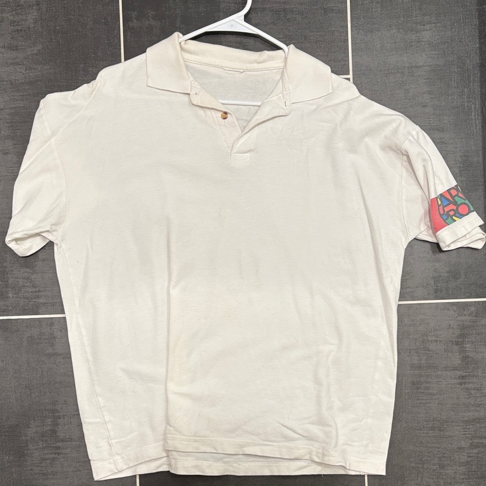 Classic White Polo Shirt